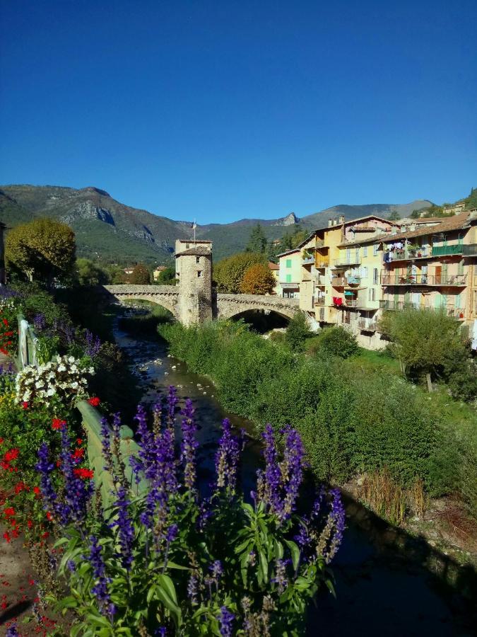 Domaine Du Parais B&B Sospel Bagian luar foto