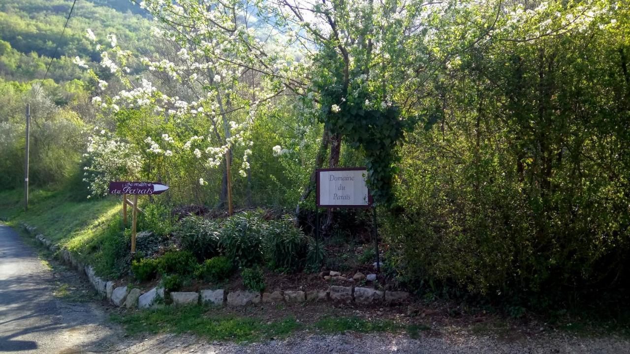 Domaine Du Parais B&B Sospel Bagian luar foto